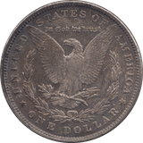 1889 SILVER MORGAN DOLLAR USA 9 - SILVER WORLD COINS - Cambridgeshire Coins