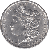 1889 SILVER MORGAN DOLLAR USA NEW ORLEANS MINT - SILVER WORLD COINS - Cambridgeshire Coins