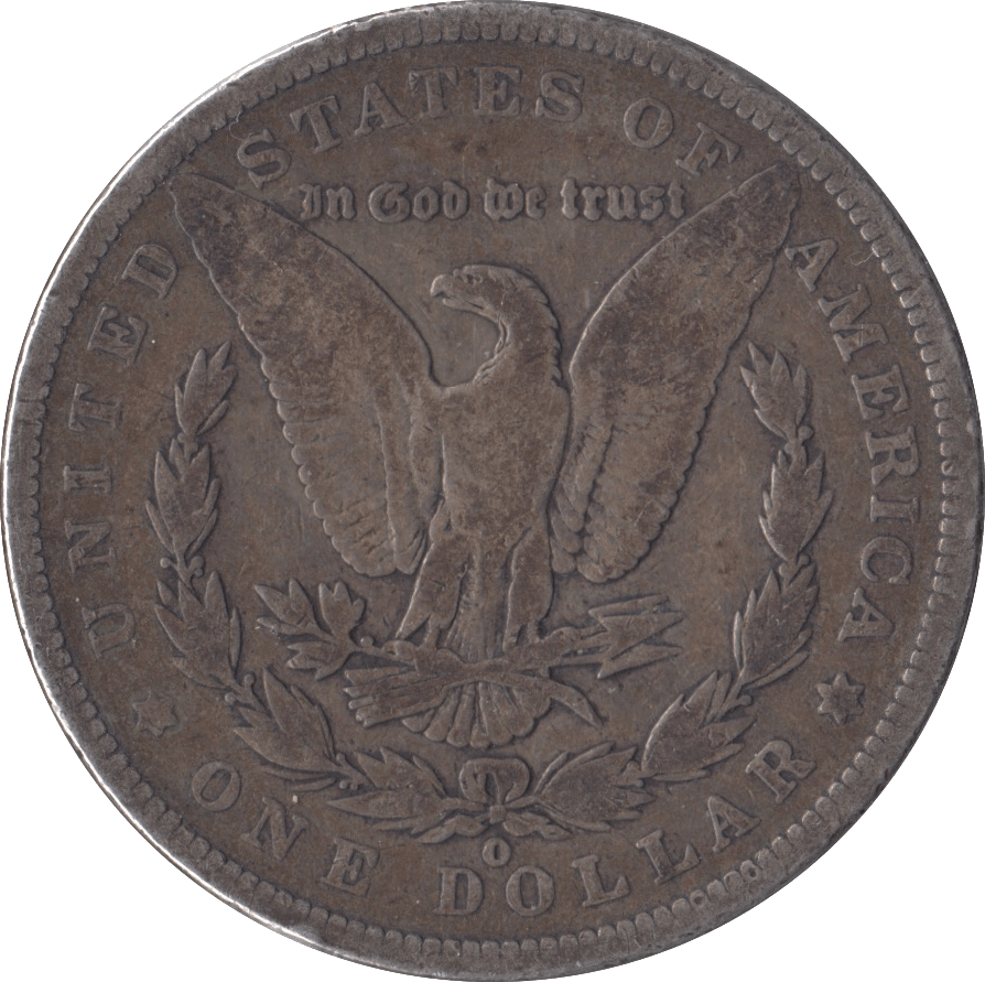 1889 SILVER MORGAN DOLLAR USA NEW ORLEANS MINT - SILVER WORLD COINS - Cambridgeshire Coins
