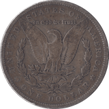 1889 SILVER MORGAN DOLLAR USA NEW ORLEANS MINT - SILVER WORLD COINS - Cambridgeshire Coins
