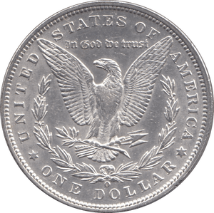 1889 SILVER MORGAN DOLLAR USA NEW ORLEANS MINT - SILVER WORLD COINS - Cambridgeshire Coins