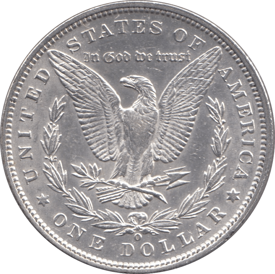 1889 SILVER MORGAN DOLLAR USA NEW ORLEANS MINT - SILVER WORLD COINS - Cambridgeshire Coins