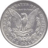 1889 SILVER MORGAN DOLLAR USA NEW ORLEANS MINT - SILVER WORLD COINS - Cambridgeshire Coins