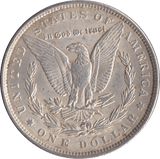 1889 SILVER MORGAN DOLLAR USA - SILVER WORLD COINS - Cambridgeshire Coins