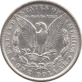 1889 SILVER MORGAN DOLLAR USA - SILVER WORLD COINS - Cambridgeshire Coins