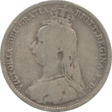 1889 SIXPENCE ( FAIR ) 1 - Sixpence - Cambridgeshire Coins