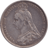 1889 SIXPENCE ( GF ) - Sixpence - Cambridgeshire Coins