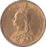 1889 SOVEREIGN ( EF ) - Sovereign - Cambridgeshire Coins