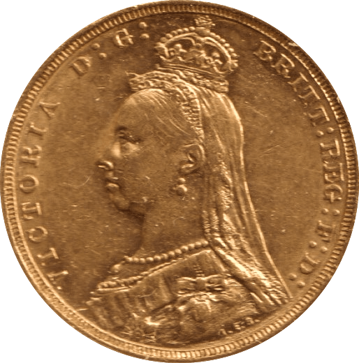 1889 SOVEREIGN ( EF ) - Sovereign - Cambridgeshire Coins