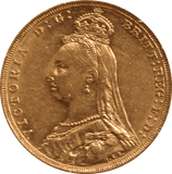 1889 SOVEREIGN ( EF ) - Sovereign - Cambridgeshire Coins