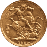 1889 SOVEREIGN ( EF ) - Sovereign - Cambridgeshire Coins