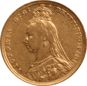 1889 SOVEREIGN ( GVF ) - Sovereign - Cambridgeshire Coins
