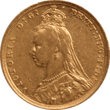 1889 SOVEREIGN ( GVF ) - Sovereign - Cambridgeshire Coins