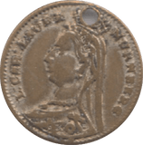 1889 TOY MONEY THREEPENCE - TOY MONEY - Cambridgeshire Coins