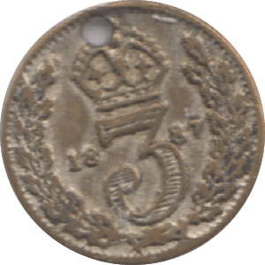 1889 TOY MONEY THREEPENCE - TOY MONEY - Cambridgeshire Coins