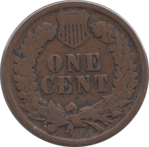 1889 USA ONE CENT - WORLD COINS - Cambridgeshire Coins