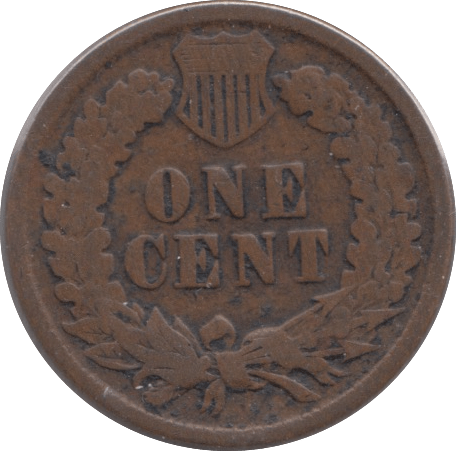 1889 USA ONE CENT - WORLD COINS - Cambridgeshire Coins