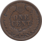 1889 USA ONE CENT - WORLD COINS - Cambridgeshire Coins