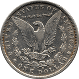 1889 USA SILVER MORGAN DOLLAR NEW ORLEANS MINT - SILVER WORLD COINS - Cambridgeshire Coins