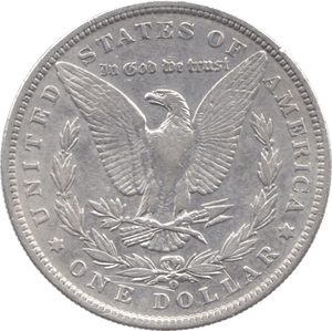 1889 USA SILVER MORGAN DOLLAR NEW ORLEANS MINT - WORLD COINS - Cambridgeshire Coins