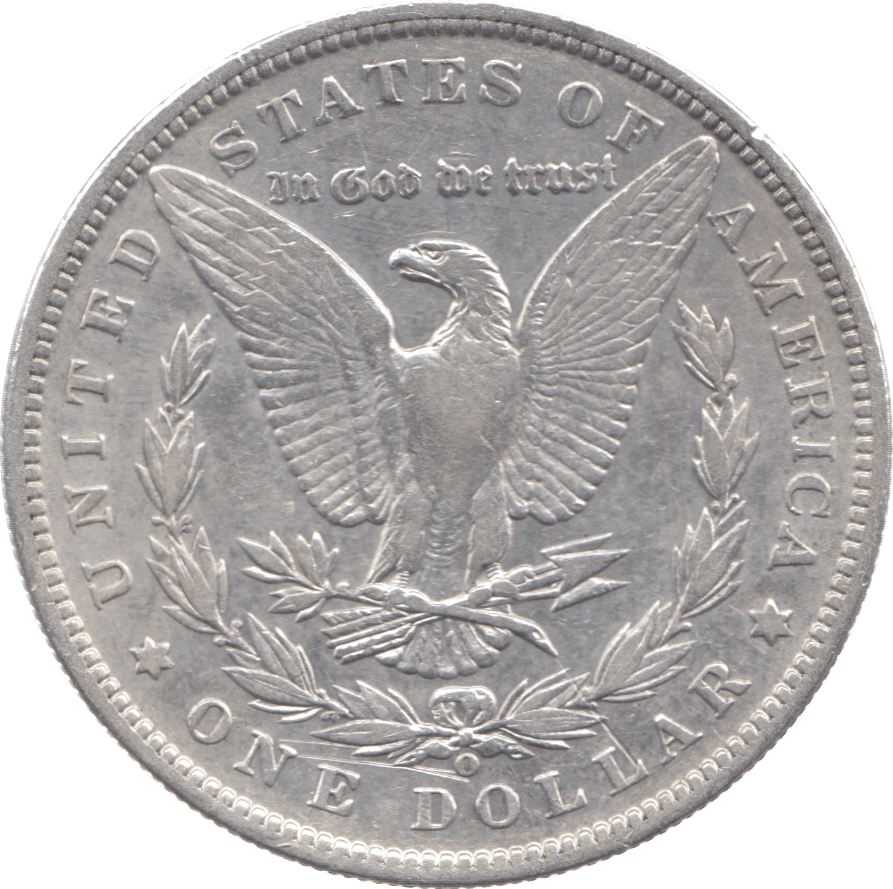 1889 USA SILVER MORGAN DOLLAR NEW ORLEANS MINT - WORLD COINS - Cambridgeshire Coins