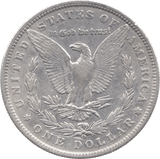 1889 USA SILVER MORGAN DOLLAR NEW ORLEANS MINT - WORLD COINS - Cambridgeshire Coins