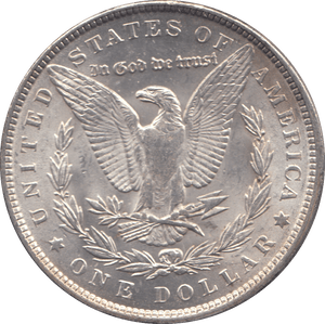 1889 USA SILVER MORGAN DOLLAR PHILADELPHIA MINT - SILVER WORLD COINS - Cambridgeshire Coins