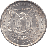 1889 USA SILVER MORGAN DOLLAR PHILADELPHIA MINT - SILVER WORLD COINS - Cambridgeshire Coins