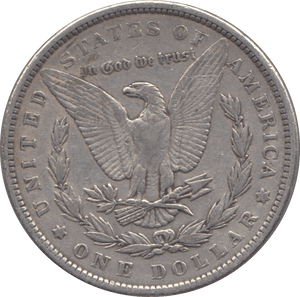 1889 USA SILVER MORGAN DOLLAR PHILADELPHIA MINT - SILVER WORLD COINS - Cambridgeshire Coins