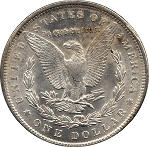 1889 USA SILVER MORGAN DOLLAR PHILADELPHIA MINT - SILVER WORLD COINS - Cambridgeshire Coins