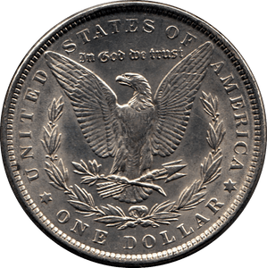 1889 USA SILVER MORGAN DOLLAR PHILADELPHIA MINT - SILVER WORLD COINS - Cambridgeshire Coins