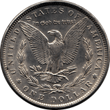 1889 USA SILVER MORGAN DOLLAR PHILADELPHIA MINT - SILVER WORLD COINS - Cambridgeshire Coins