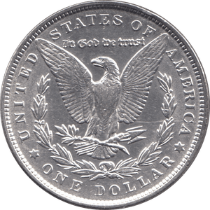 1889 USA SILVER MORGAN DOLLAR PHILADELPHIA MINT - SILVER WORLD COINS - Cambridgeshire Coins