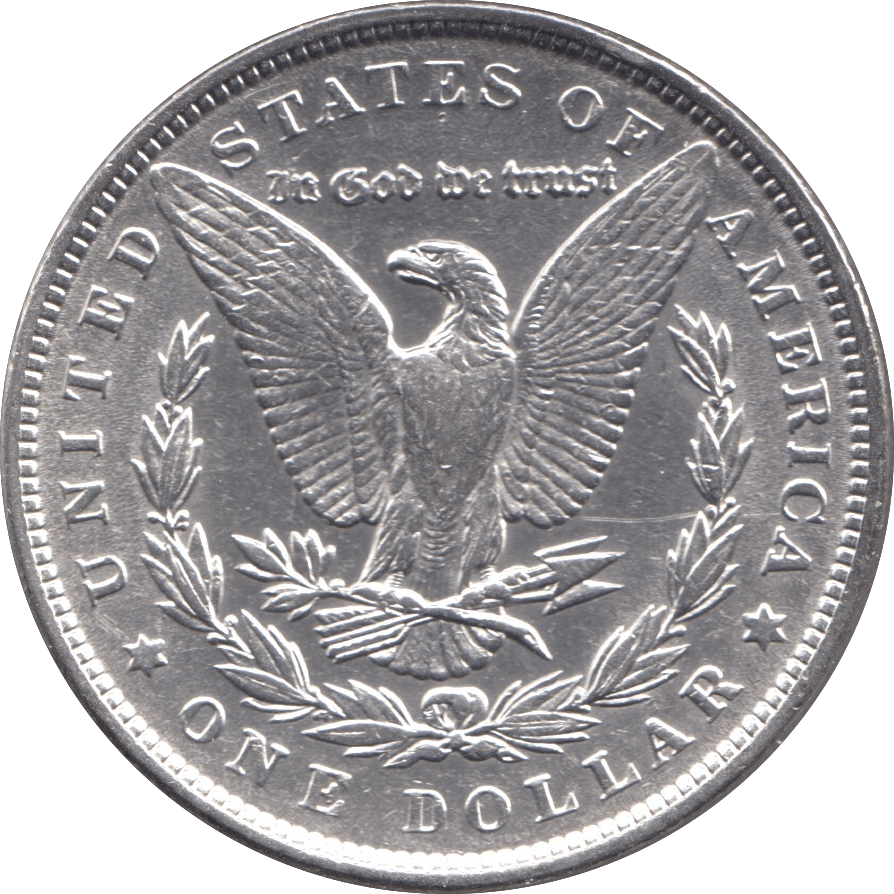 1889 USA SILVER MORGAN DOLLAR PHILADELPHIA MINT - SILVER WORLD COINS - Cambridgeshire Coins