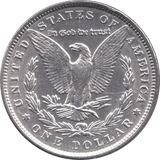 1889 USA SILVER MORGAN DOLLAR PHILADELPHIA MINT - SILVER WORLD COINS - Cambridgeshire Coins