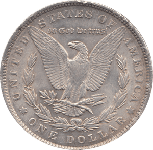 1889 USA SILVER MORGAN DOLLAR REF 3 - SILVER WORLD COINS - Cambridgeshire Coins