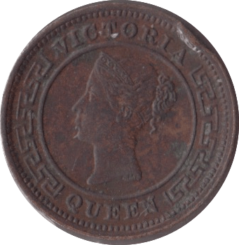 1890 1/4 CENT CEYLON - WORLD COINS - Cambridgeshire Coins
