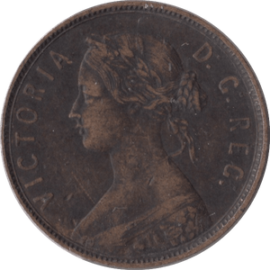 1890 CANADA ONE CENT - WORLD COINS - Cambridgeshire Coins