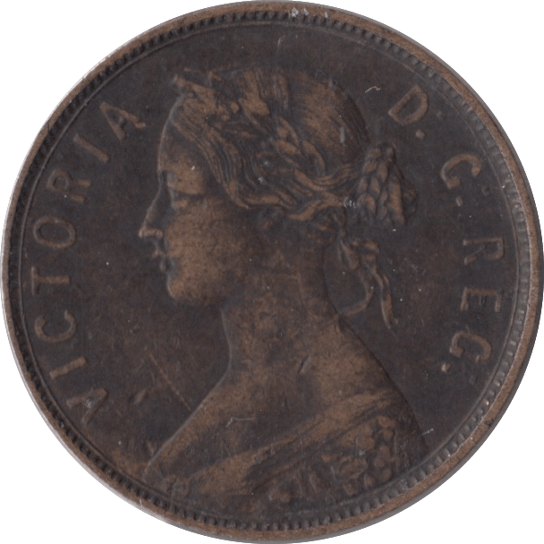 1890 CANADA ONE CENT - WORLD COINS - Cambridgeshire Coins