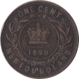 1890 CANADA ONE CENT - WORLD COINS - Cambridgeshire Coins