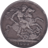 1890 CROWN ( F ) F - Crown - Cambridgeshire Coins
