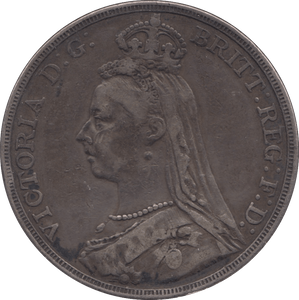 1890 CROWN ( GF ) 2 - Crown - Cambridgeshire Coins