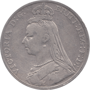 1890 CROWN ( GF ) 3 - Crown - Cambridgeshire Coins