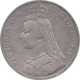 1890 CROWN ( GF ) 3 - Crown - Cambridgeshire Coins