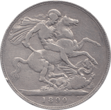 1890 CROWN ( GF ) 3 - Crown - Cambridgeshire Coins