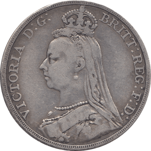 1890 CROWN ( GF ) 5 - Crown - Cambridgeshire Coins