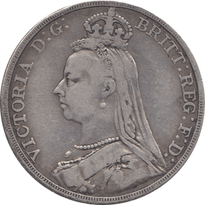 1890 CROWN ( GF ) 5 - Crown - Cambridgeshire Coins