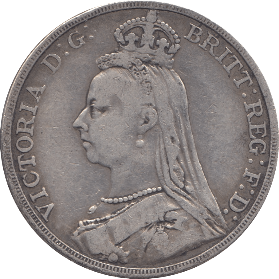 1890 CROWN ( GF ) 5 - Crown - Cambridgeshire Coins