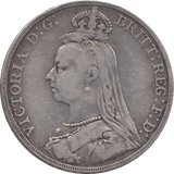 1890 CROWN ( GF ) 5 - Crown - Cambridgeshire Coins