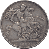 1890 CROWN ( GF ) 5 - Crown - Cambridgeshire Coins